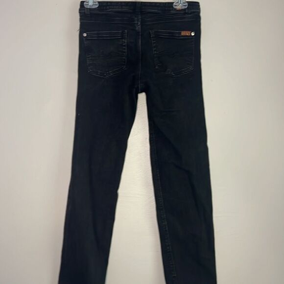 Girls Size 14 Jeans By Seven For All Mankind Slimmy Jeans - Picture 6 of 10